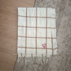 Mark & Graham Monogrammed Italian Blanket Scarf